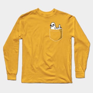 Pocket Dick Butt Long Sleeve T-Shirt